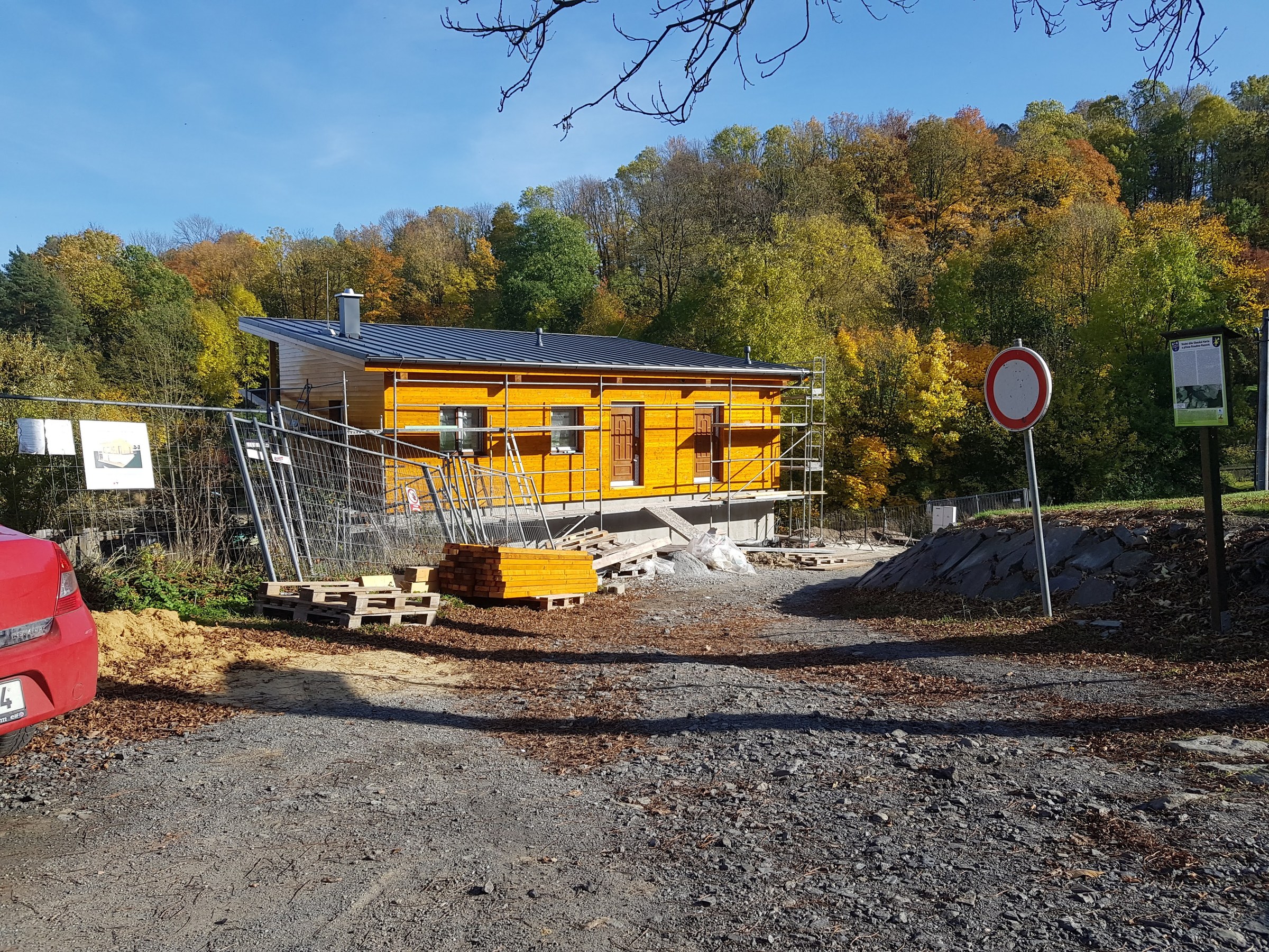 Dřevěná fasáda rodinného domu