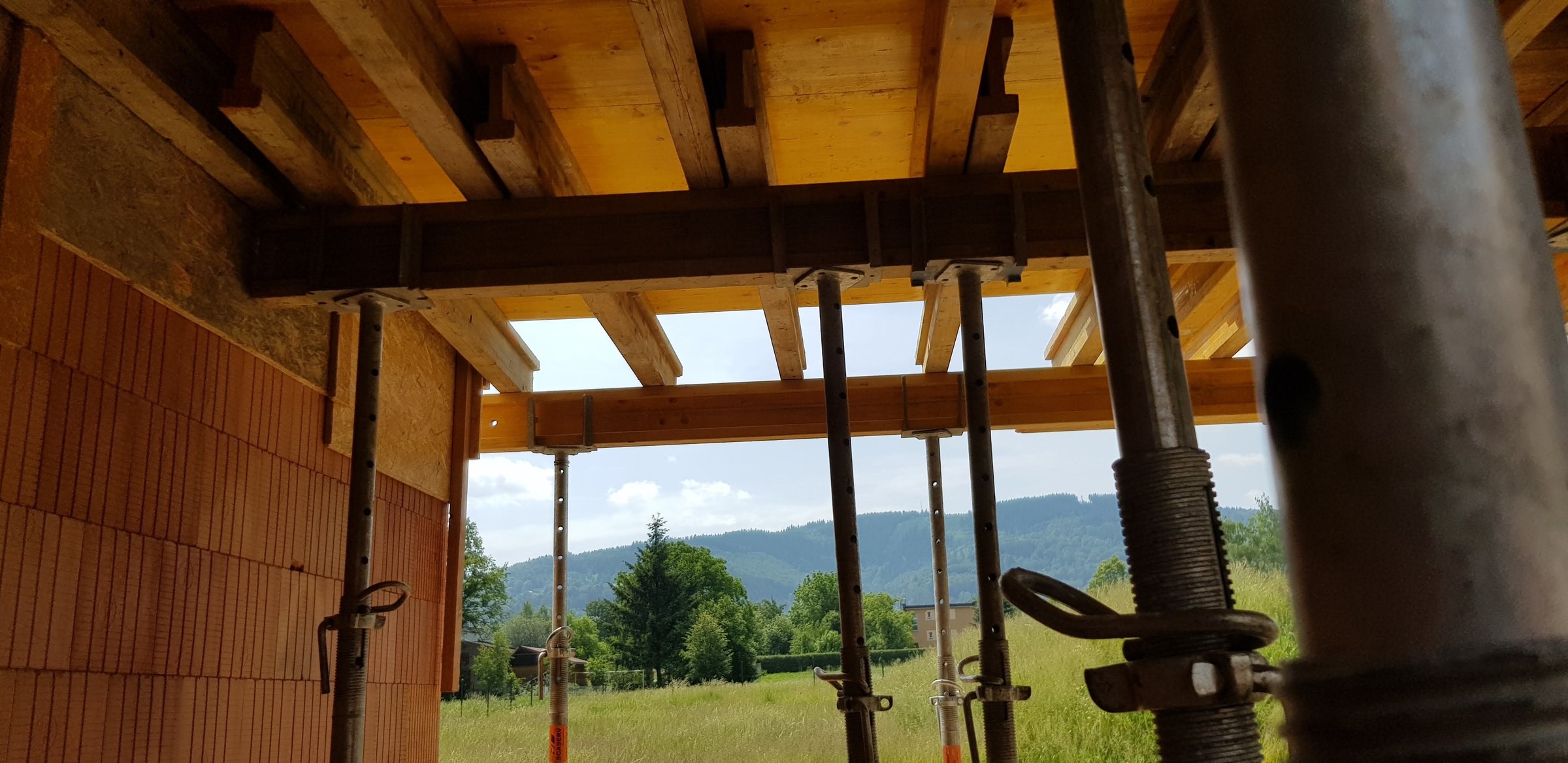 Konstrukce střechy rodinného domu