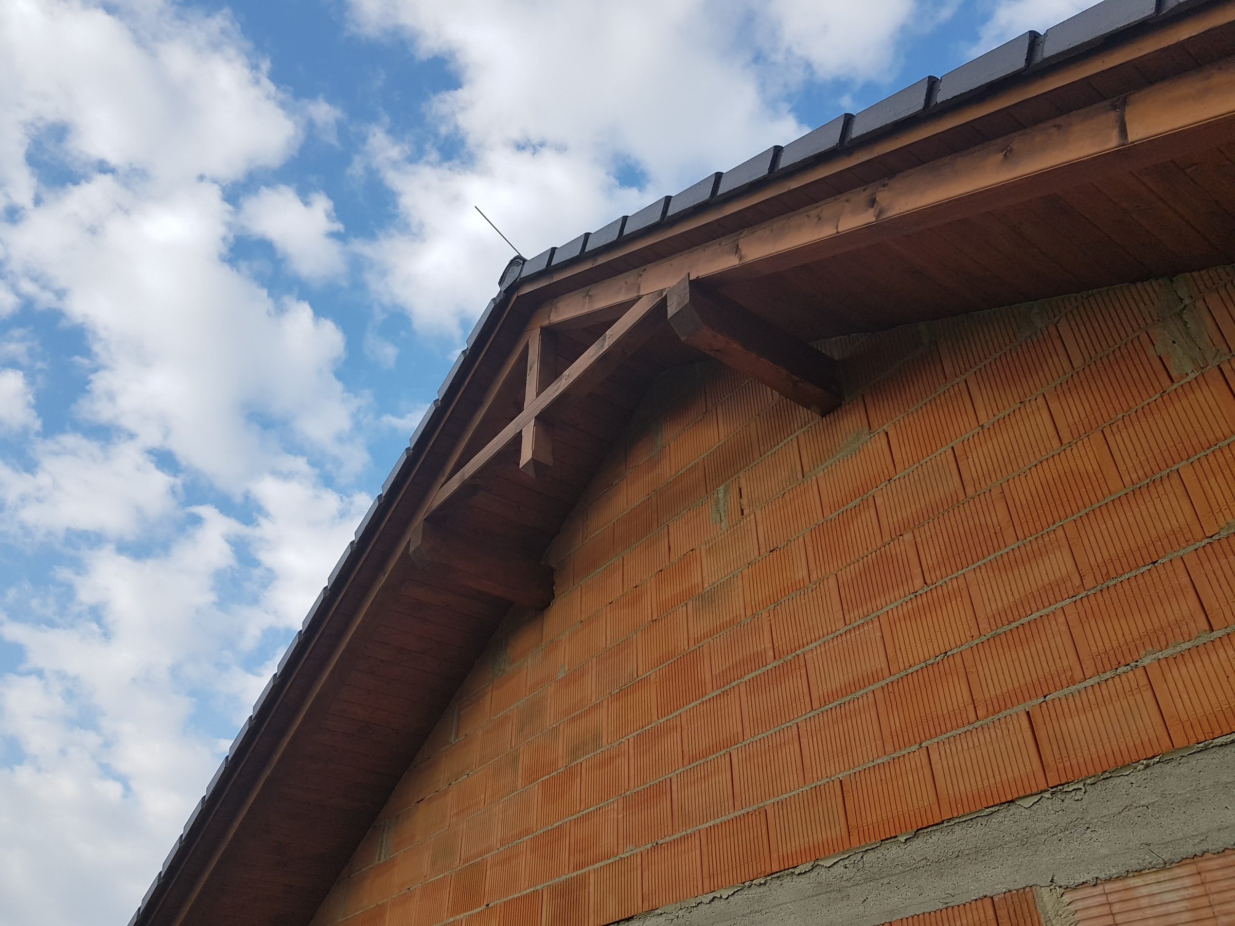 Nová střecha rodinného domu