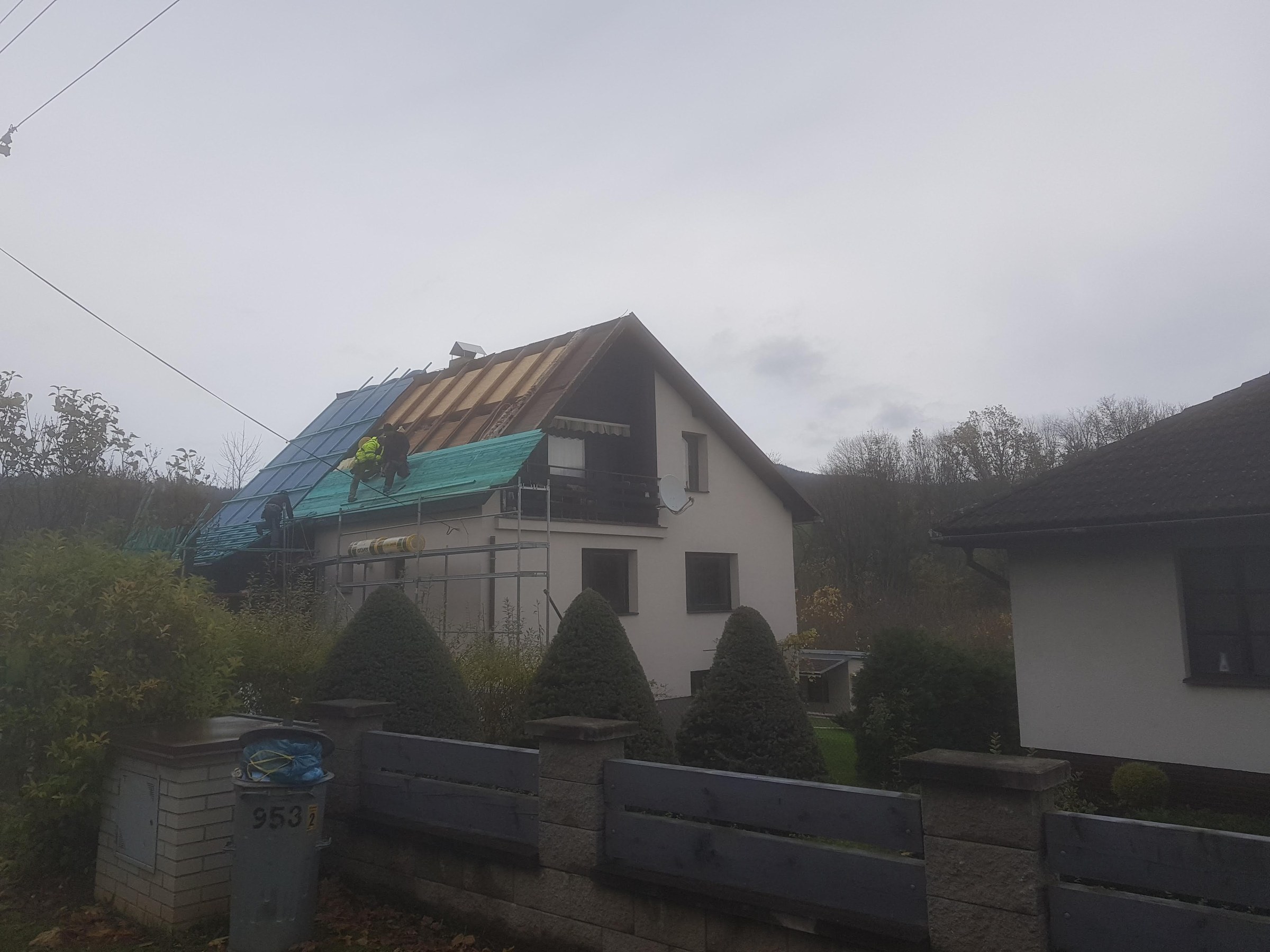 Rekonstrukce střešní krytiny